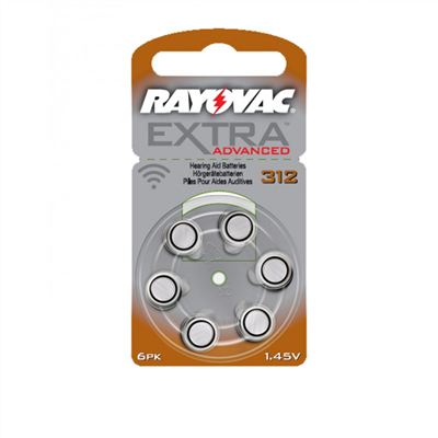 Rayovac 312 Batteries
